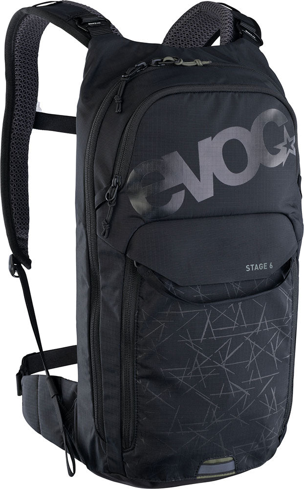Evoc - etapa 6 negro talla única 6l