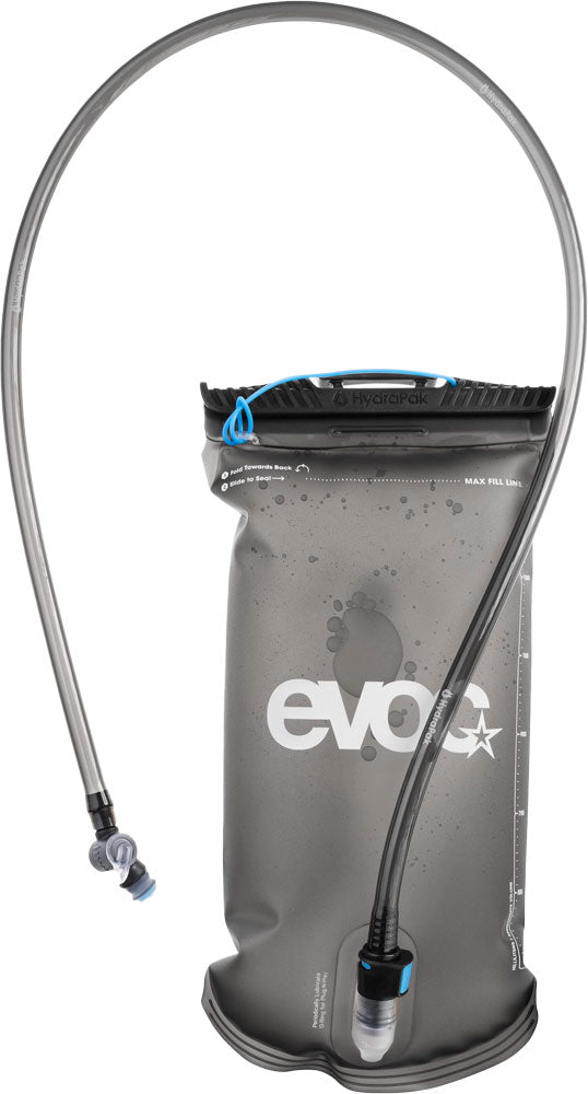 Evoc - bolsa de hidratación gris carbón 15x32cm 1,5l
