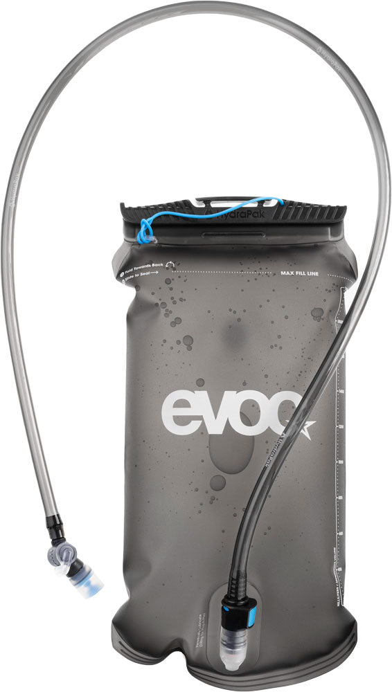 Evoc - sacca di idratazione 2 grigio carbonio 17x32cm 2l