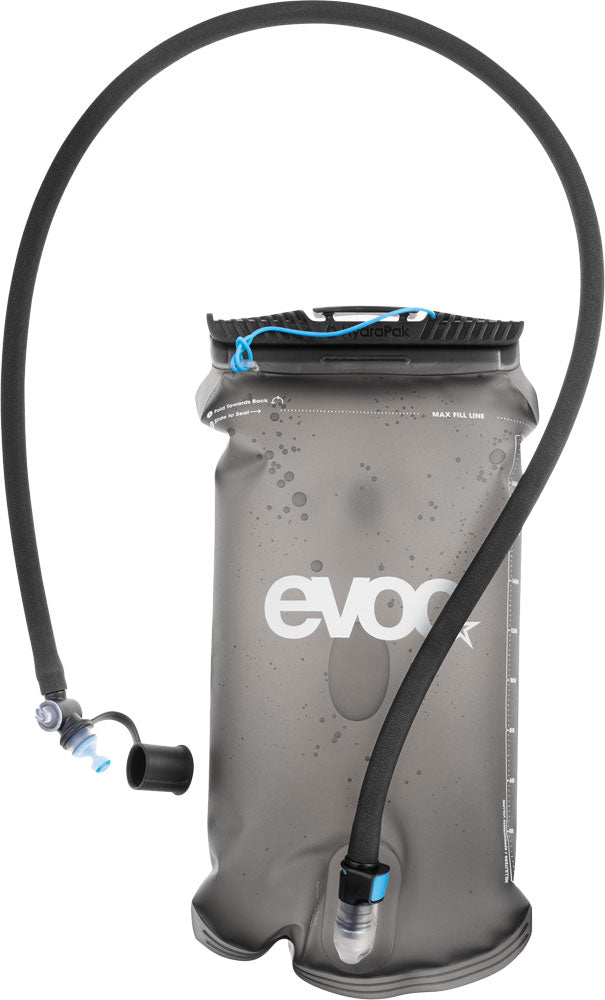 Evoc - sacca di idratazione isolata grigio carbonio 17x32 cm 2 l