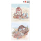 Design Marianne • lenzuolo singolo brezza marina xl