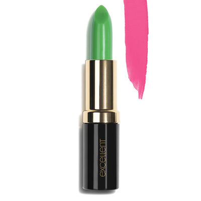 Excelente lápiz labial de lavertu 102 ciclamen de calor verde