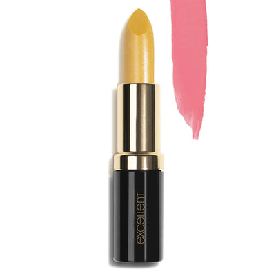Eccellente rossetto Lavertu 104 Pink di salmone giallo
