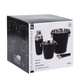 Ty excellent houseware barset rvs zwart 4-delig