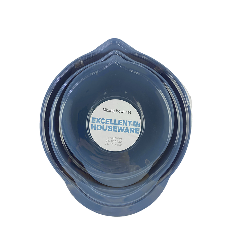 Ngk eccellente set meom per la casa blu da 3 pezzi