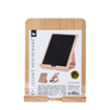 Eccellente porta tablet per casalinghi in bambù 26,5x20 cm