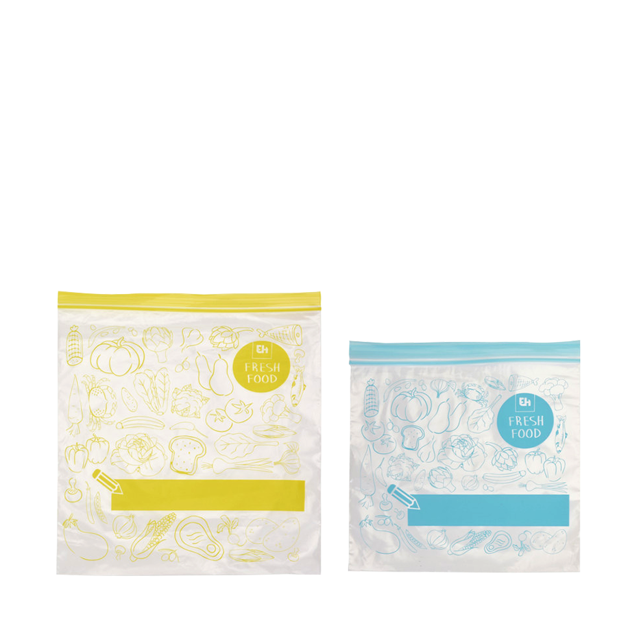 Excelentes bolsas para guardar alimentos para el hogar, juego de 40 piezas.