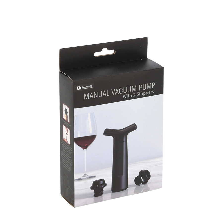 Eccellente set di pompe per vuoto per vino casalinghi da 3 pezzi
