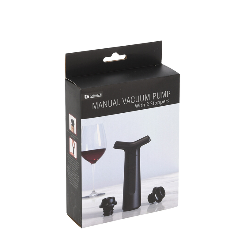 Eccellente set di pompe per vuoto per vino casalinghi da 3 pezzi