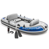 Intex Excursion 4 inflatable boat - afbeelding 1