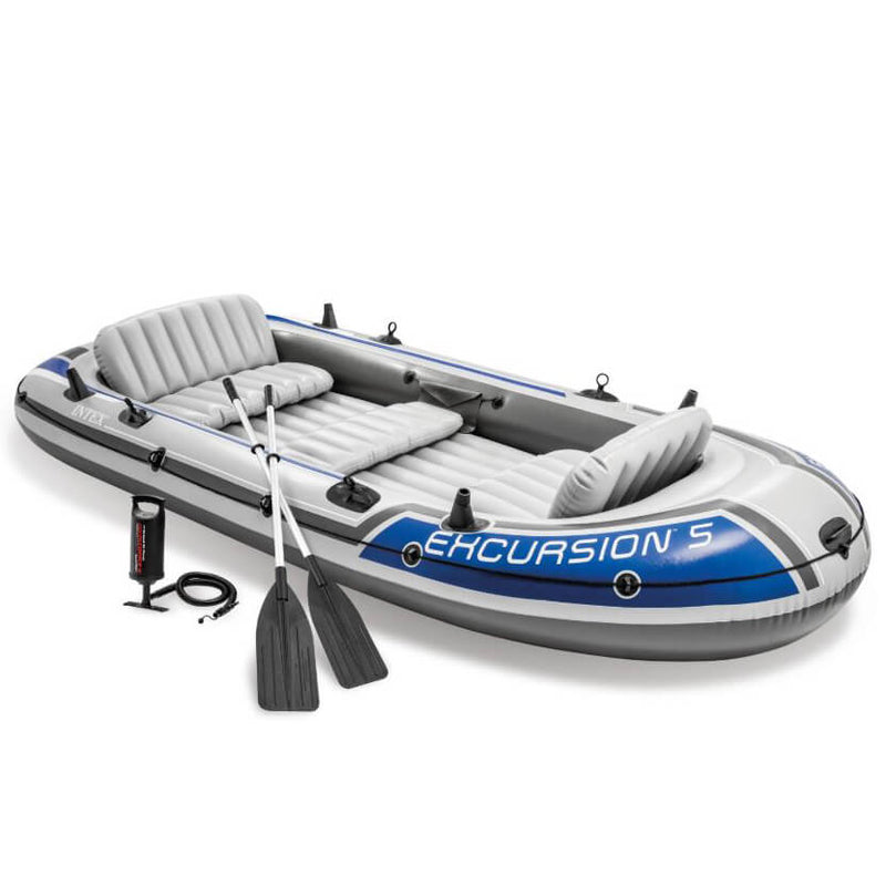 Intex - escursione 5 barca gonfiabile