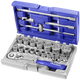 Expert by facom prese e raccordi 1 2 | dimensioni metriche | 22 pezzi | in valigia | e032900 - e032900