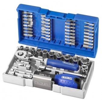 Expert by facom set di prese 1 4 | 48 pezzi | con cricchetto | e030729 - e030729