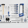 Expert by facom gevulde gereedschapskoffer onderhoud met 145-delig assortiment gereedschappen - e220109