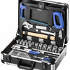 Expert by facom gevulde gereedschapskoffer onderhoud met 145-delig assortiment gereedschappen - e220109