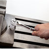 Expert by facom ratel parkmeter met vergrendeling | 3 8 metalen handgreep - e031612