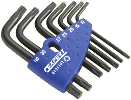 Expert by facom set di chiavi esagonali torx® | 7 pezzi | e121102 - e121102