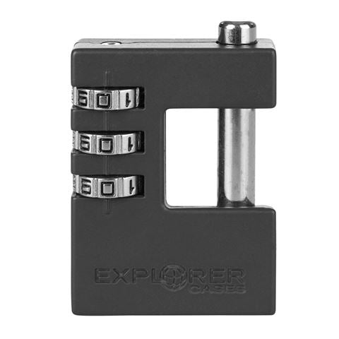 Lock di combinazione di casi di esploratore