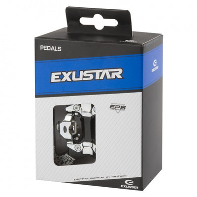 Fare clic su Pedal Exustar MTB 9 set nero da 16 pollici