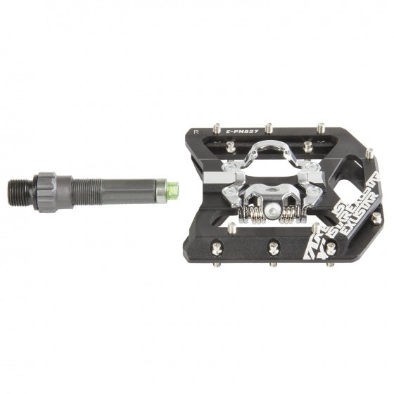 Fare clic su Pedal Exustar MTB 9 set nero da 16 pollici