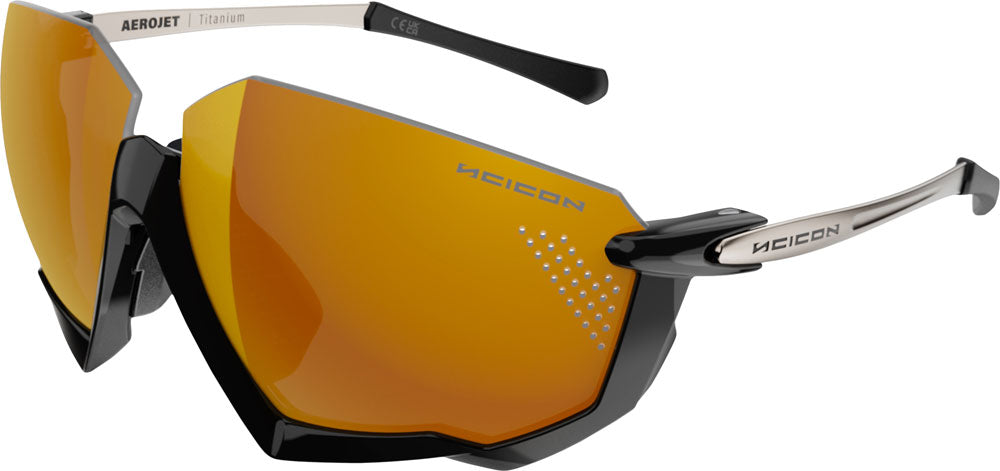 Scicon aerojet Titanium (multimirror Bronze + Rain Clear) - occhiali sportivi