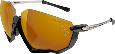 Scicon aerojet titanium (multimirror bronze + rain clear) - sports glasses