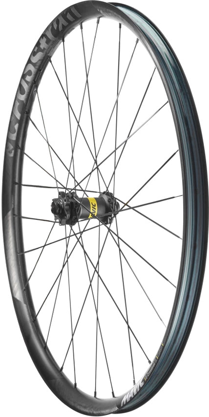 Rueda delantera Mavic e-crosstrail sl 29 carbon disc cl