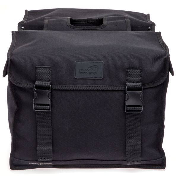 Bolso Newlooxs new looxs doble alforja camping negro | 66 litros