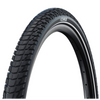 Schwalbe marathon plus tour - cablato - addix e - smart dualguard - 28x1.75 - nero + reflex