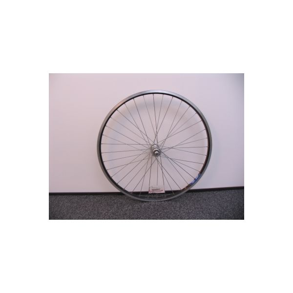 Ruota anteriore 26 x 1,75 mtb ZAC19 Hub di alluminio RIM nero