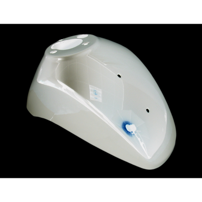 Borde voorbalbord lx blanco