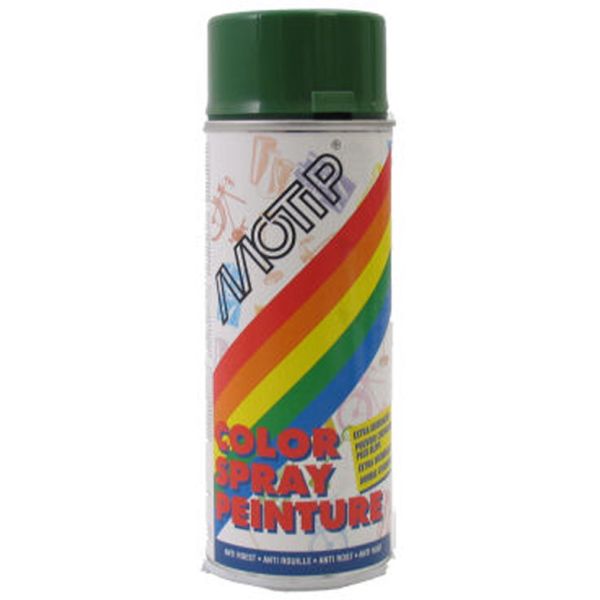 Motip Spray Can 400 Mlblad Green