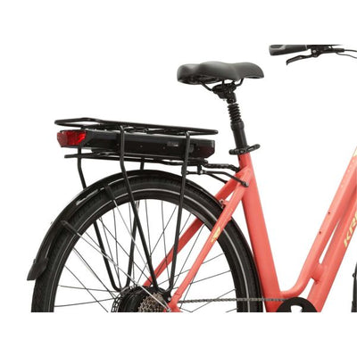 Bicicleta eléctrica Kross 28'' sentio hybrid 2.0 - modelo 2025 - coral mate - mediana (20'')