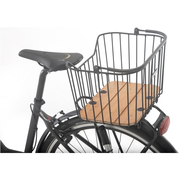 New Looxs 100065.701 Palermo Alu basket black 24L