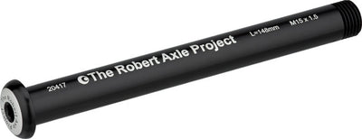 Proyecto de eje Robert con eje pasante delantero atornillado