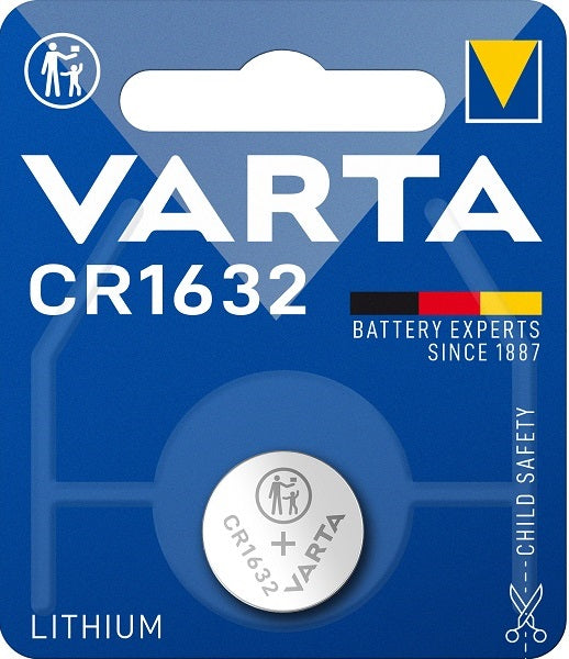 Varta Knoopcel batterij CR1632 Lithium 3V