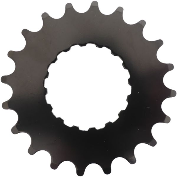 Gear Forest-2 E-Bike 20-Tands-Black