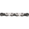 KMC X12 Cadena de bicicletas 126 Plata plateada Negro