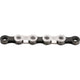 KMC X12 Catena per biciclette 126 argento nero