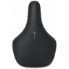 Sillín de bicicleta Selleroyal selle royal vivo moderado - vida urbana - negro - embalaje de taller