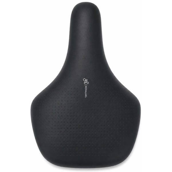 Sillín de bicicleta Selleroyal selle royal vivo moderado - vida urbana - negro - embalaje de taller