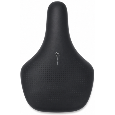 Sillín de bicicleta Selleroyal selle royal vivo moderado - vida urbana - negro - embalaje de taller
