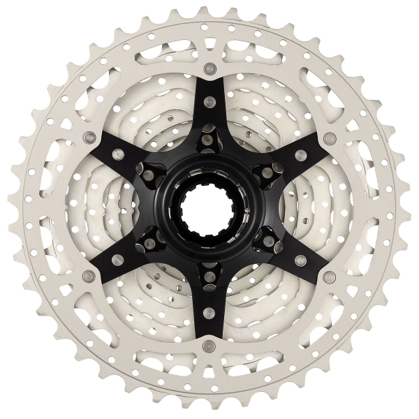 Cassette Sunrace 10 Speed ​​CS-MS3 11-46t Plata