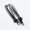 Qibbel widek snelbinder explorer 20 zwarte beugels zwart wit