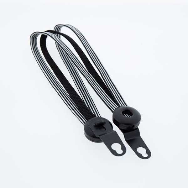 Qibbel widek snelbinder explorer 20 zwarte beugels zwart wit