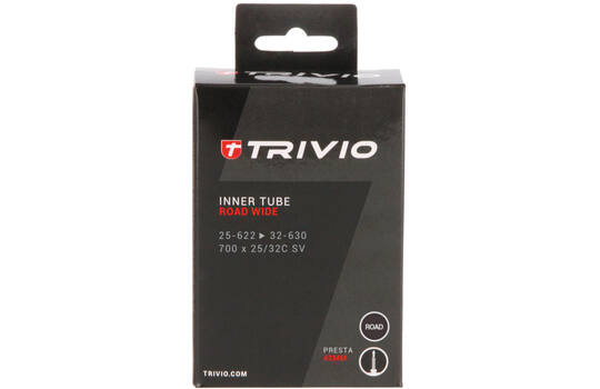 Trivio - camera d'aria racing 700x25 32c sv 42mm presta