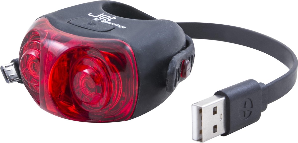 Luce posteriore USB a getto spanninga da lampeggiante flash oem
