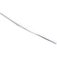 Kalloy Sterzo MTB a destra 25.4x575 mm in argento in alluminio
