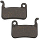 Set pastiglie freno a disco Edge organiche modello Shimano BR-M535 (1 coppia)