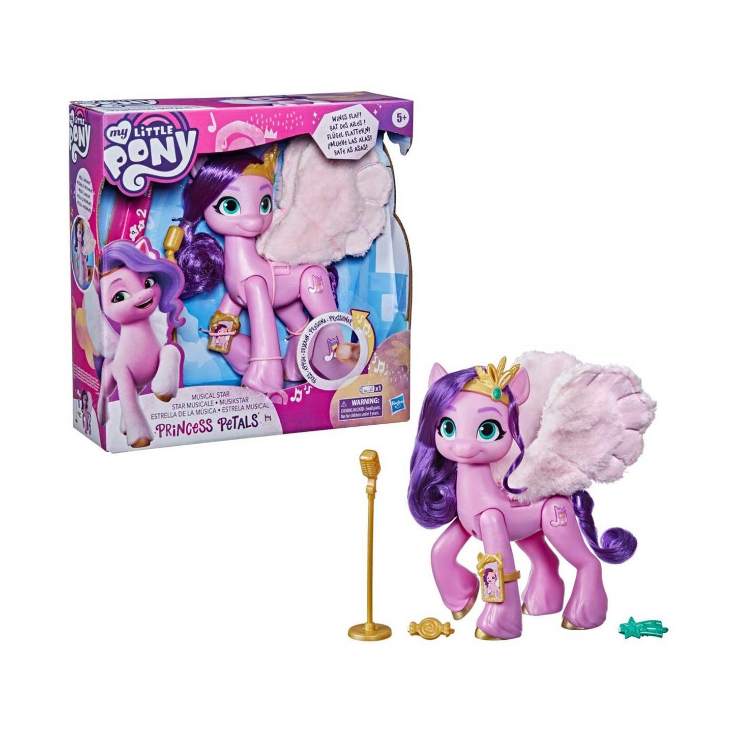 Hasbro my Little Pony Film Singing Ster Pipp